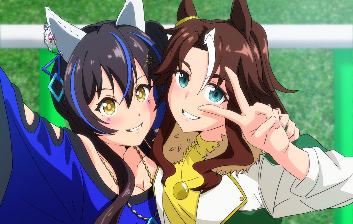 栄*乱様 ダイタクヘリオス × メジロパーマー(ウマ娘)　百合／シークレットバス 栄*乱様 ダイタクヘリオス × メジロパーマー(ウマ娘) 百合