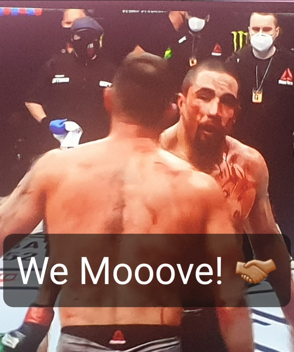 HewallB's tweet photo. #UFCVegas24 WE MOVE!

@stylebender VS @robwhittakermma #UFC LezzGo! https://t.co/ALxxsdT9Oy