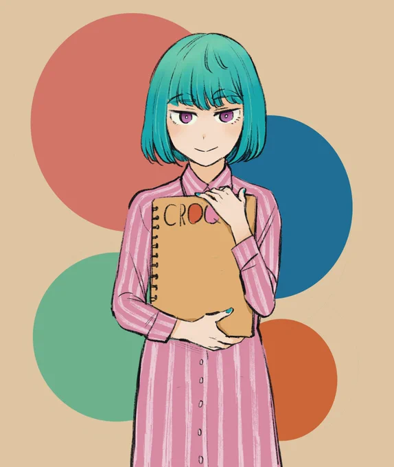 らくがき。 #創作 