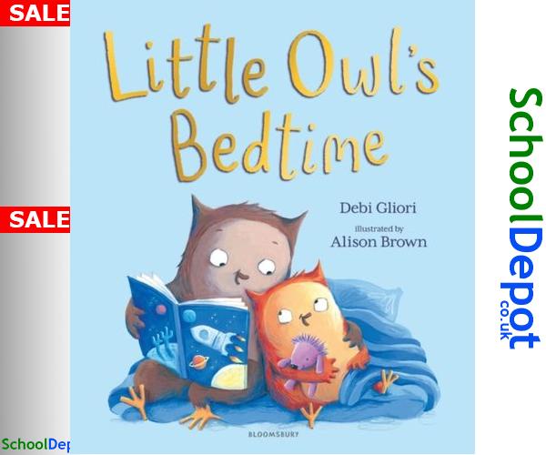 Gliori, Debi schooldepot.co.uk/B/9781526603487 Little Owl's Bedtime 9781526603487 #LittleOwlsBedtime #Little_Owls_Bedtime #student #review