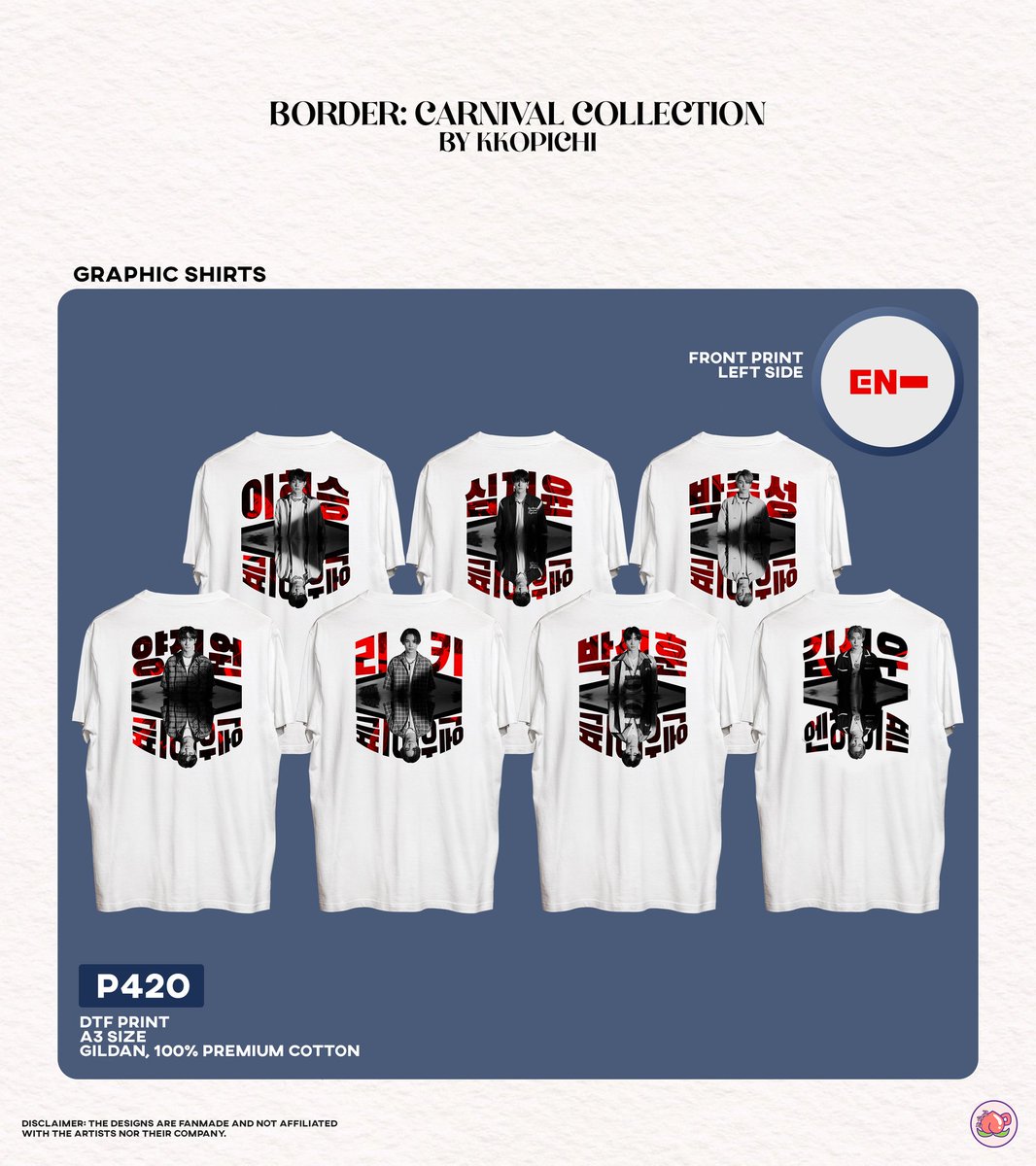 kkopichi's tweet photo. #KP_Preview

✷ border: carnival ✷ 
fanmade collection by kkopichi

✷ ₱35 - 420
✷ doo &amp; dop: 05/10/21
✷ 2-3 weeks production

「 pre-order form 」
https://t.co/RwbEO1K0Si

pls help rt ♡ wts lfb enhypen https://t.co/DzovLB7yff