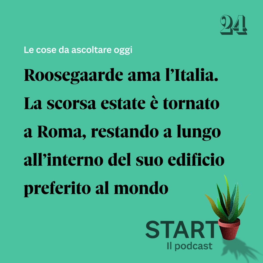 sole24ore's tweet photo. I progetti visionari di Daan #Roosegaarde per sconfiggere il #Covid. Se ne parla oggi a #Start, il #podcast del #Sole24Ore: ● Spotify: https://t.co/dOLso7mUON ● Apple: https://t.co/D7bOKfj4LY ● Google: https://t.co/ky9E62NX8I ● Spreaker: https://t.co/KtLFyEXz82 https://t.co/nglK6Qlm8O