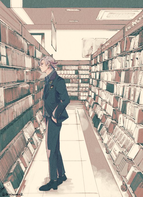 「図書館 靴」のTwitter画像/イラスト(新着)
