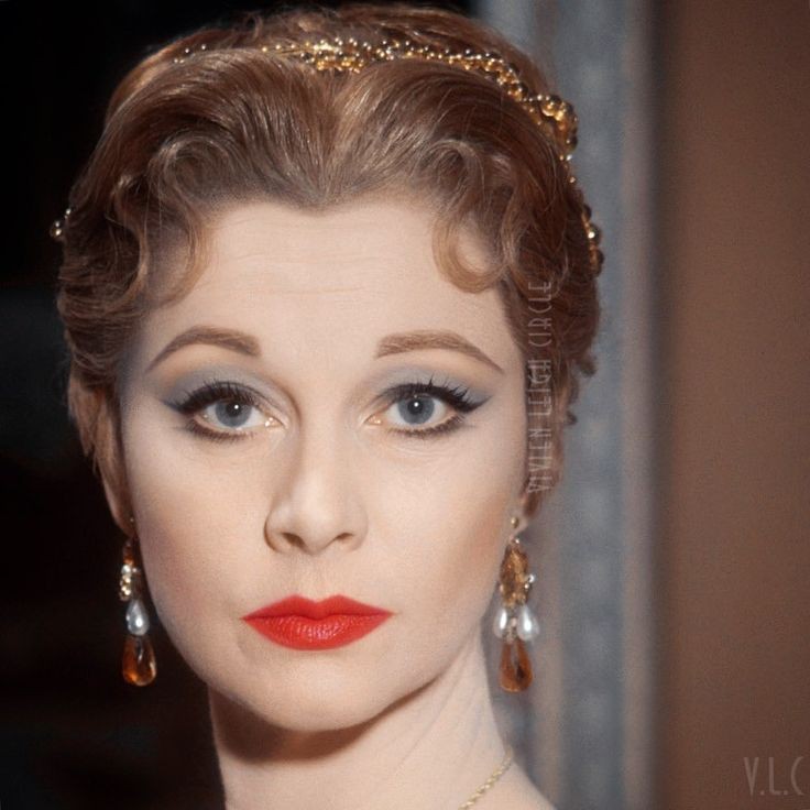 amazing colorized photos of vivien leigh ❤