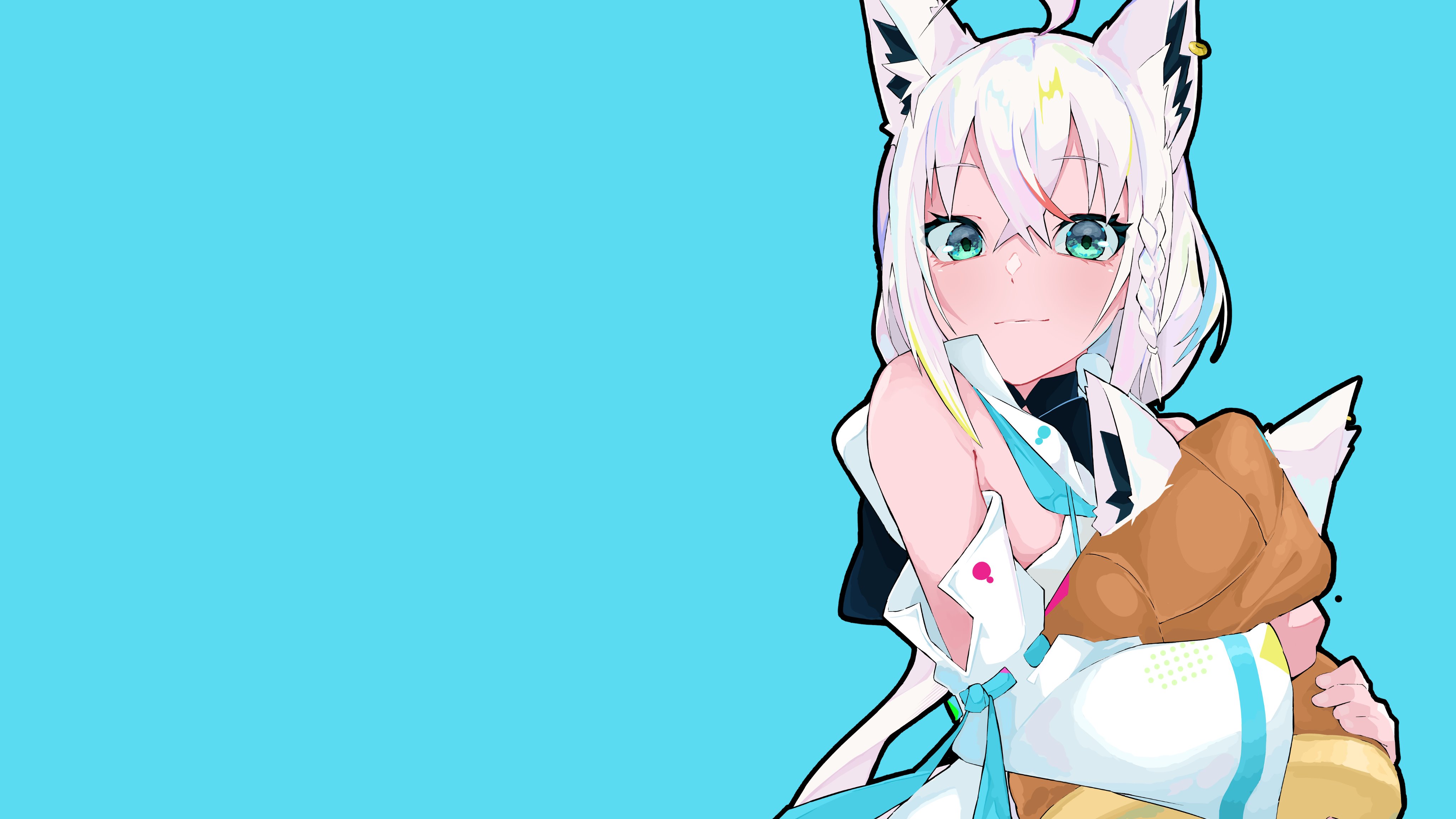 تويتر 青の狐 على تويتر 背景なしとpc壁紙風の リプの言葉今理解した 頭弱いのなのバレた 絵フブキ T Co H5fi3vms76