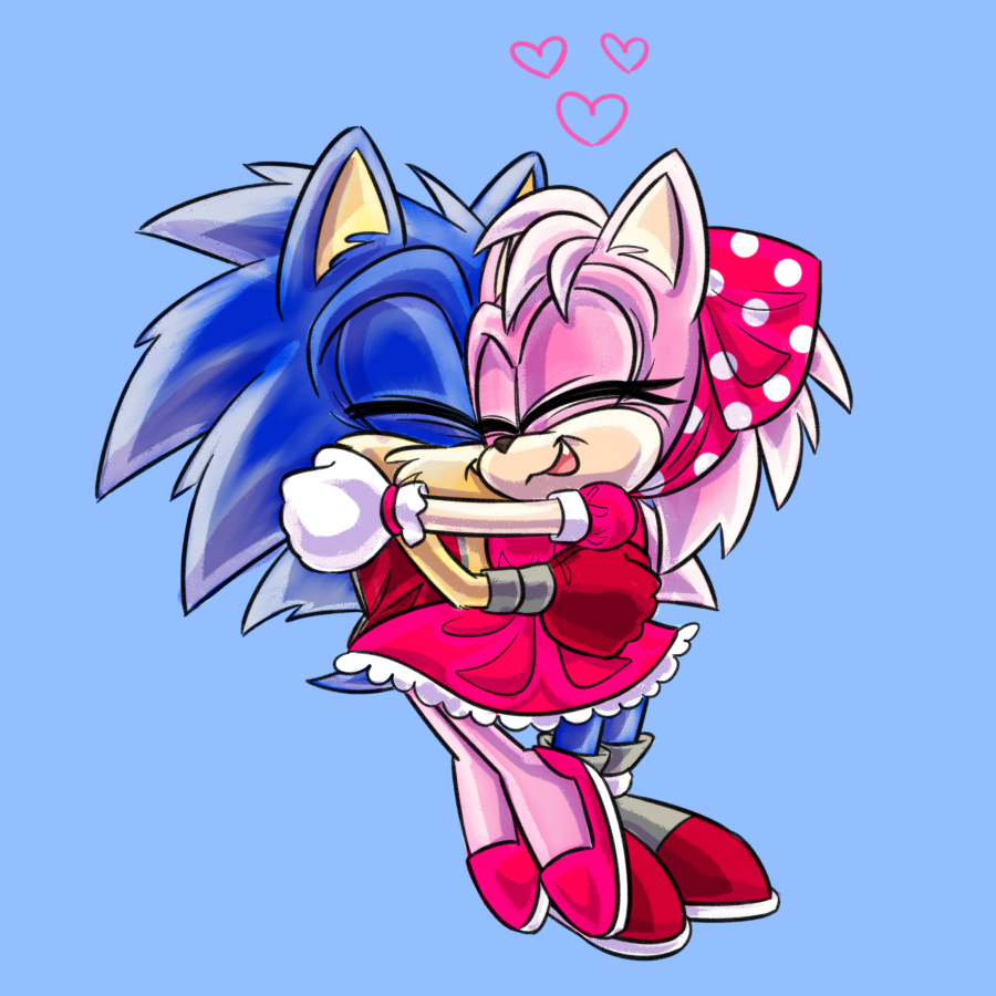 Sonamy by Blueshin on Twitter.