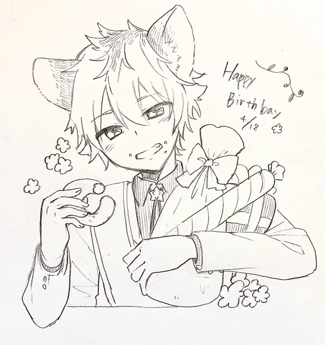 #ラギー・ブッチ誕生祭2021おめでとうございます!来てくれてありがとう!! 