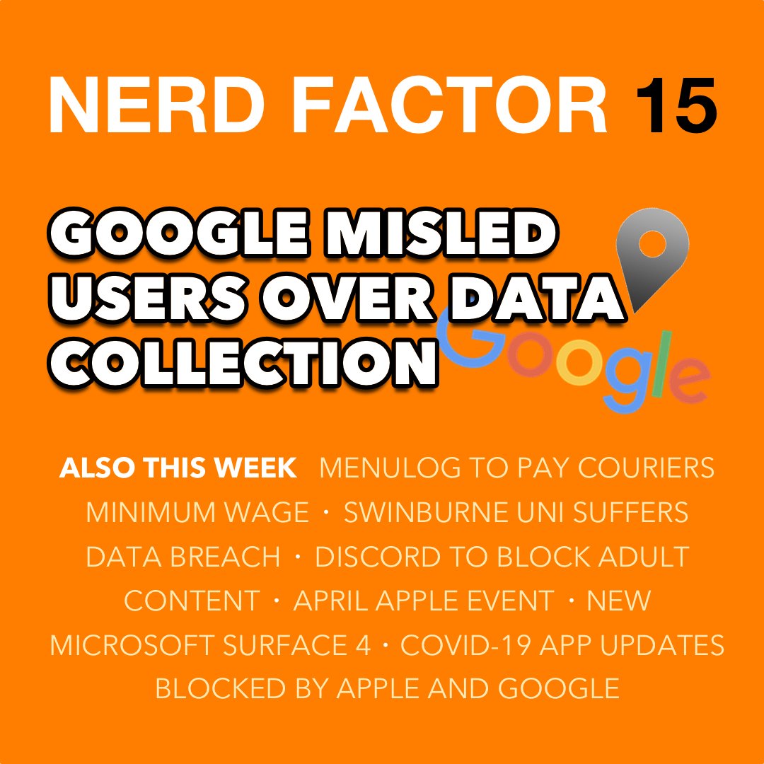 Nerd Factor 15 tweet media