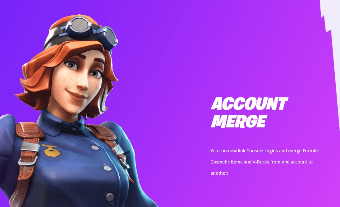GuacoLeaks's tweet photo. Am I the only one who wants Account Merging to come back? 

#Fortnite https://t.co/rdds4861Jd