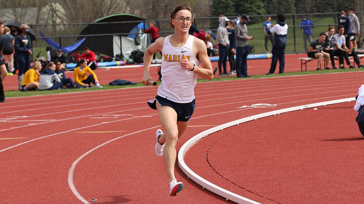 MUKnights's tweet image. @MarianTrackXC: Men's Track and Field Nabs 2 NAIA Qualifiers at Little State
 - muknights.com/article/8069