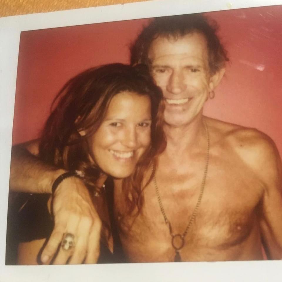 Keith Richards On Twitter Happy Birthday To My Beautiful Daughter Angela Miss You Love Dad