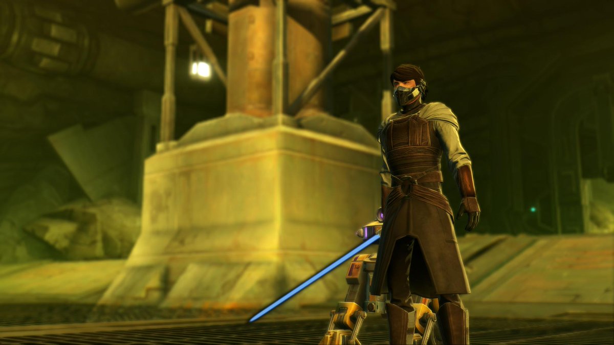phyreblade's tweet photo. Ok, I'm going to admit the Empire-side of #SWTOR usually has better and flashier combat motions than the Republic-side. But the Jedi Knight has his moments.
#JediGuardian #ClassStories #Combat @SWTOR https://t.co/mdzUgPZW3Y