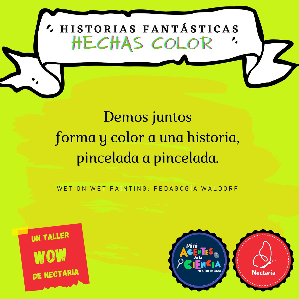 nectariamx's tweet photo. #talleres #talleresonline #tallerescreativos #talleresparaniños #talleresinfantiles #wetonwet #waldorf #waldorfeducation #waldorfhomeschool #waldorfeducationathome #ciencia #arte #diadelaniñez #actividadesparaniños #actividadesinfantiles #actividadesencasa #actividadessensoriales https://t.co/Bj82DoU12d