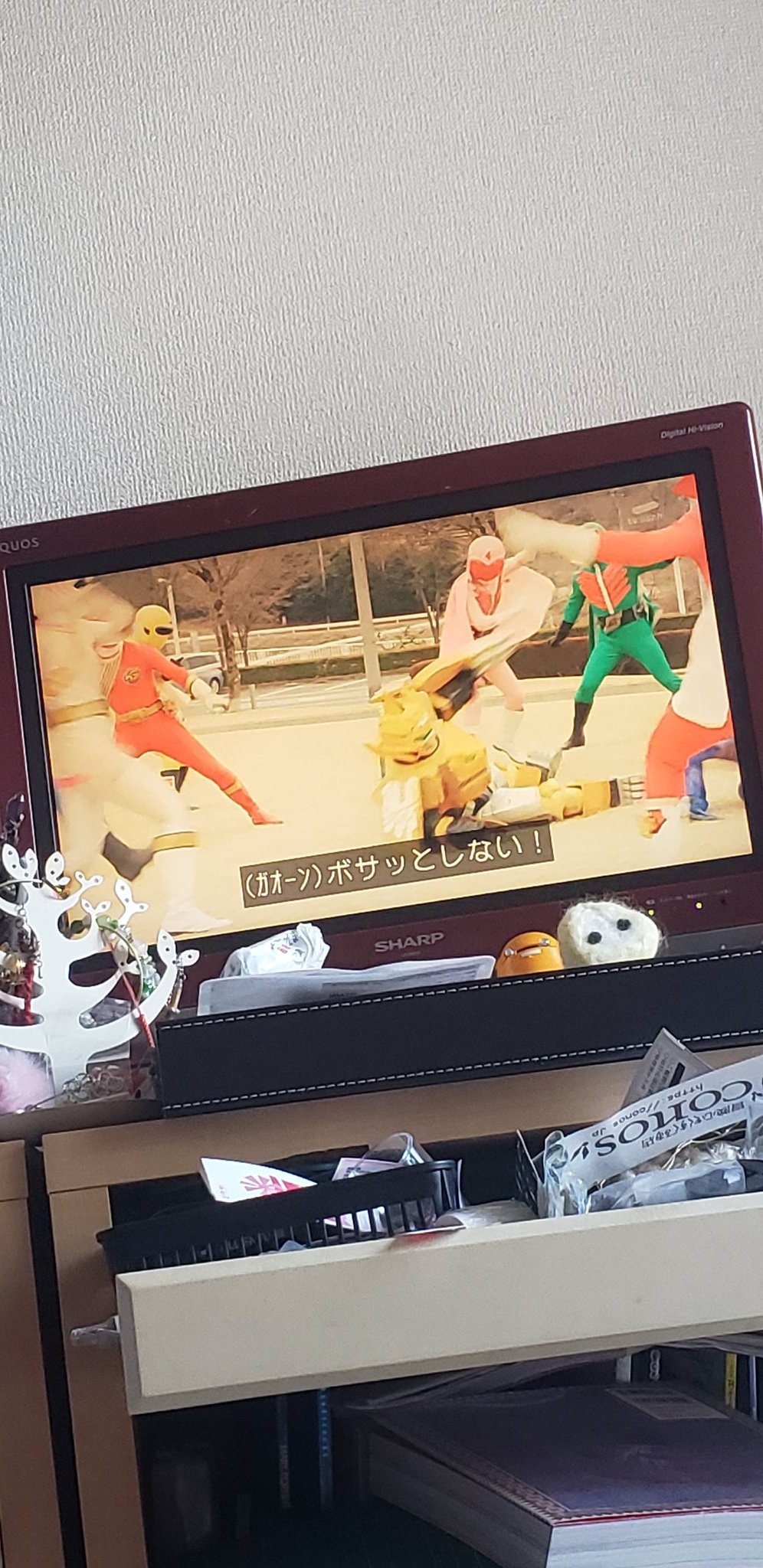 サービィ スーパー戦隊の元祖 ゴレンジャー カラフルだけど シンプル キレンジャーが ルーツは 白浪五人組 の泥棒のモチーフ 八犬伝 とあるけど 懐かしかったな 赤鞘のモチーフも もちろん 白浪五人男かと思います 新しいキャラもカッコいい サービィ スーパー戦隊の元祖 ゴレンジャー カラフルだけど シンプル キレンジャーが ルーツは 白浪五人組 の泥棒のモチーフ 八犬伝 とあるけど 懐かしかったな 赤鞘のモチーフも もちろん 白浪五人男かと思います 新しいキャラもカッコいい