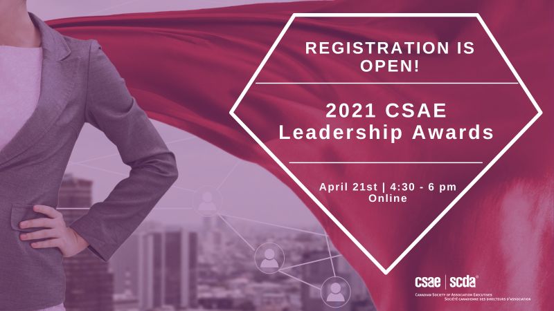 Are you registered? You won't want to miss the celebration on April 21 at 4:30-6:00 PM as we cheer on nominees, award recipients, and volunteers at the 2021 #CSAE #Leadership #Awards. OG's network awards will be part of the applause! Free to attend: buff.ly/2Q98Dw6