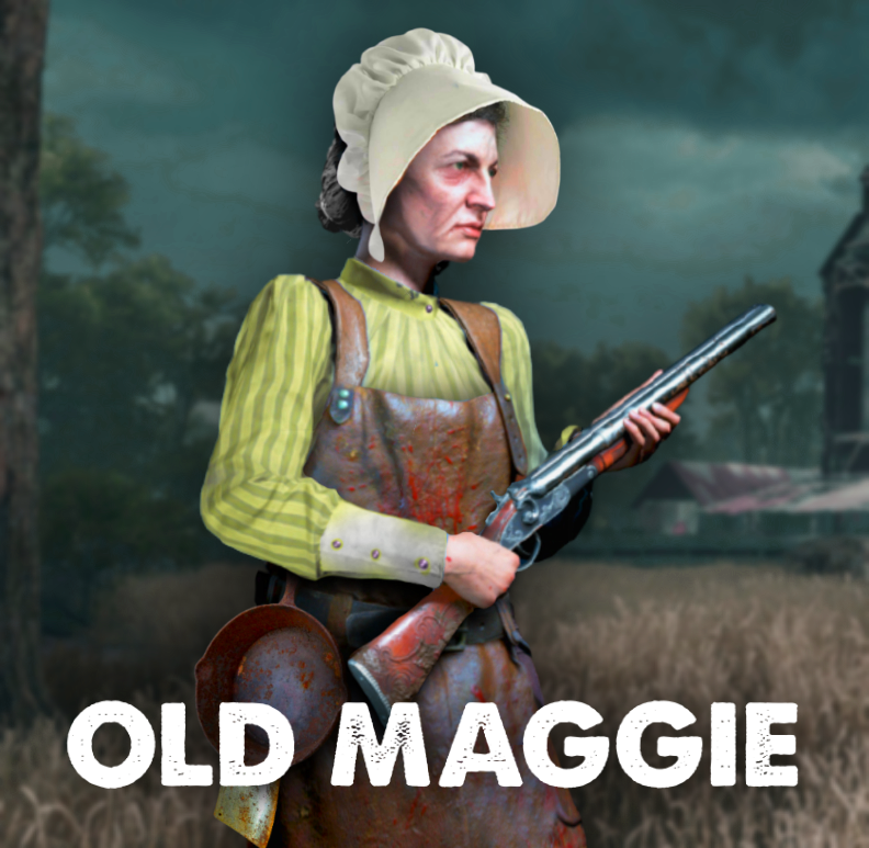 88Pancake's tweet photo. #HunterConceptSunday Old Maggie. @HuntShowdown #HuntArt #ConceptArt #LegendaryHunter #HunterCustomisation #HuntArtSunday #FanArt https://t.co/TRxg3djZ1g