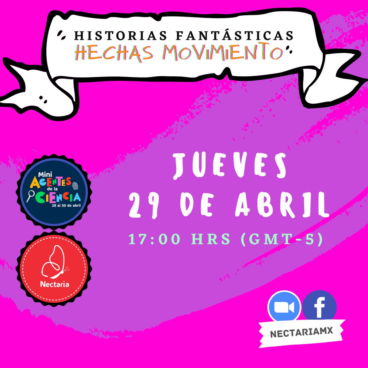 nectariamx's tweet photo. #talleres #talleresonline #tallerescreativos #talleresparaniños #talleresinfantiles #movimiento #diadelaniñez #actividadesparaniños #actividadesinfantiles #actividadesencasa #actividadessensoriales #yoga #expresioncorporal #kids #teatro #teatroinfantil https://t.co/lIueY7GdIk