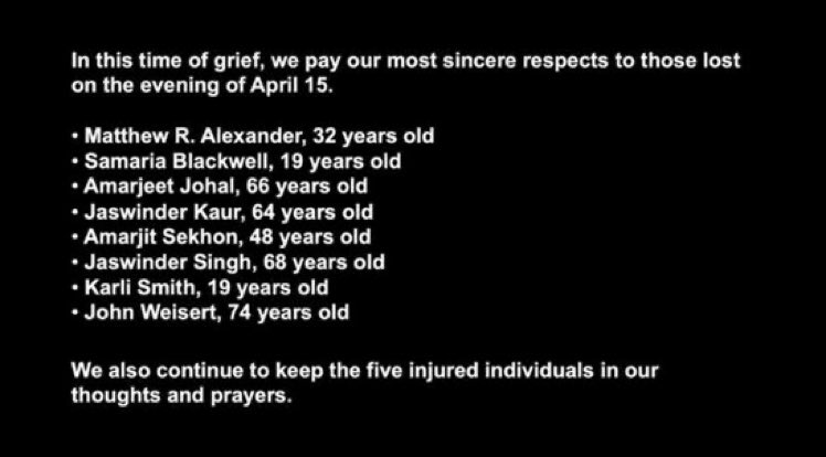 ‼️ STOP SCROLLING ‼️

tw // shooting , anti asian racism

please stop talking about kpop and educate yourself on what happened.

these 8 people which are majority south asian sikh people were shot in Indianapolis. Its been 3 days since it happened and no one is talking about it.