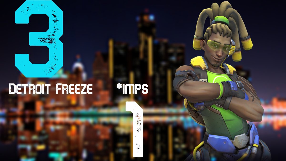 detroit_freeze's tweet photo. When you're a rodent, reality is often disappointing.
We take down @imps_ow 3-1! #FrozenOverโ๏ธ https://t.co/7EtT4vwnn2