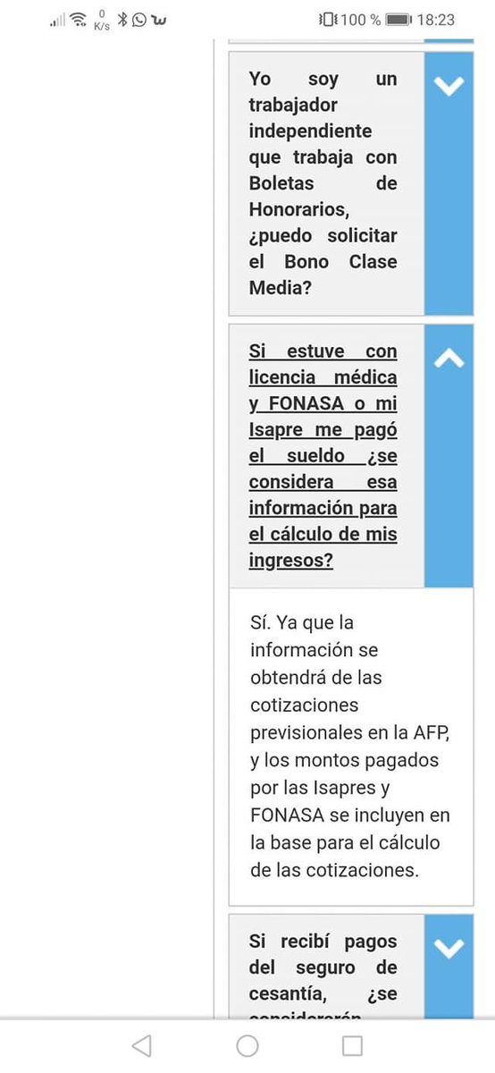 AndresMike7's tweet photo. @Rolygeo @SII_Chile Este año https://t.co/5DDHSImuSP