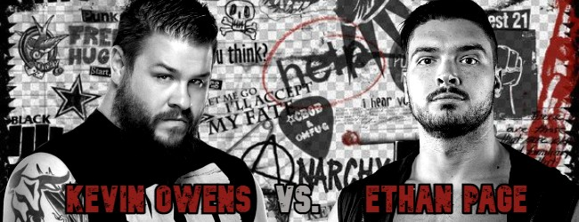 In Anti-Society Wrestling's first ever match, Kevin Owens takes on Ethan Page in The Battle Of Canucks Match. Each wrestler is given their choice of Canadian themed weapon before the match! The winner goes on into our next show as the first participant in the Anarchy Rulez Match!