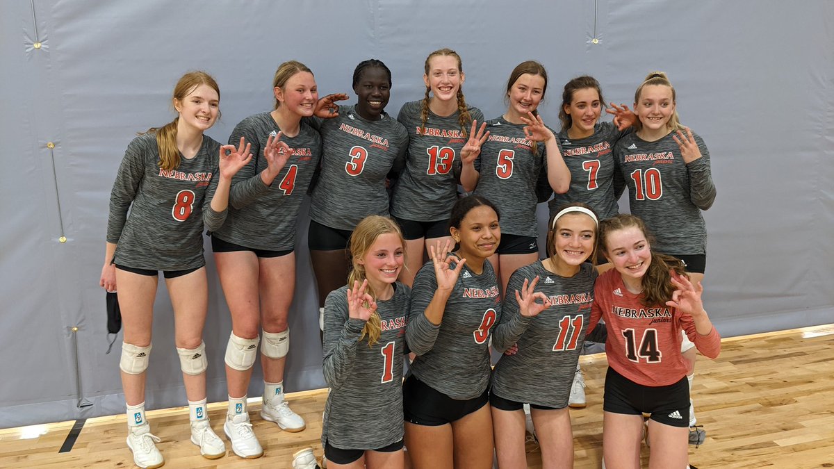 15 Black 3-0 on day 1 at the AAU Grand Prix (16 division) <a href="/NEBJRSVB1/">Nebraska Juniors VBC</a> <a href="/GreatPlainsVB/">Great Plains Volleyball</a>