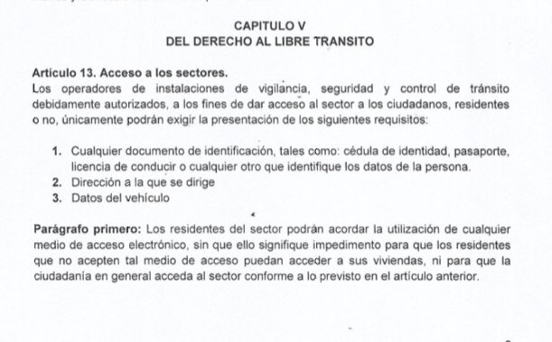 pmalpica's tweet photo. Señores @ElHatillo, @eliasayegh y @omarnowak; la prohibición de accesos a la Av. Norte 4 de #LosNaranjos, tiene tiempo sucediendo, cada día exigen algo distinto, ahora dicen que por motivos del Covid, ¿quien pone orden los ediles y la ordenanza o los caprichos de unos vecinos? https://t.co/0ueYnekX4Q