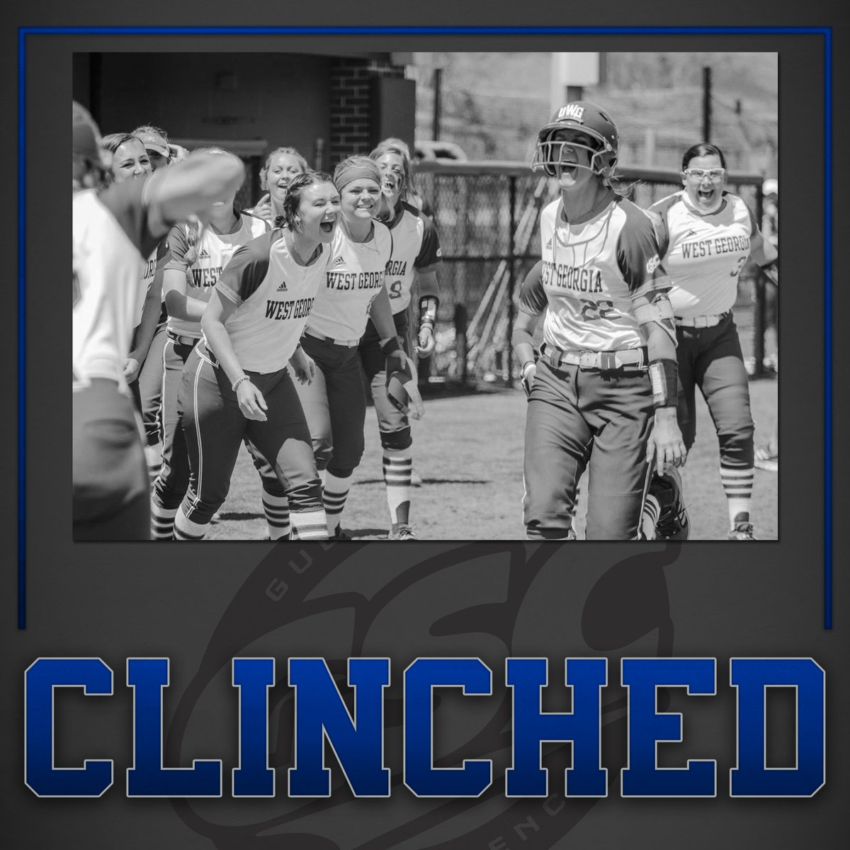 West Georgia has clinched a berth in the 2021 #GSCSB Championship 🏆