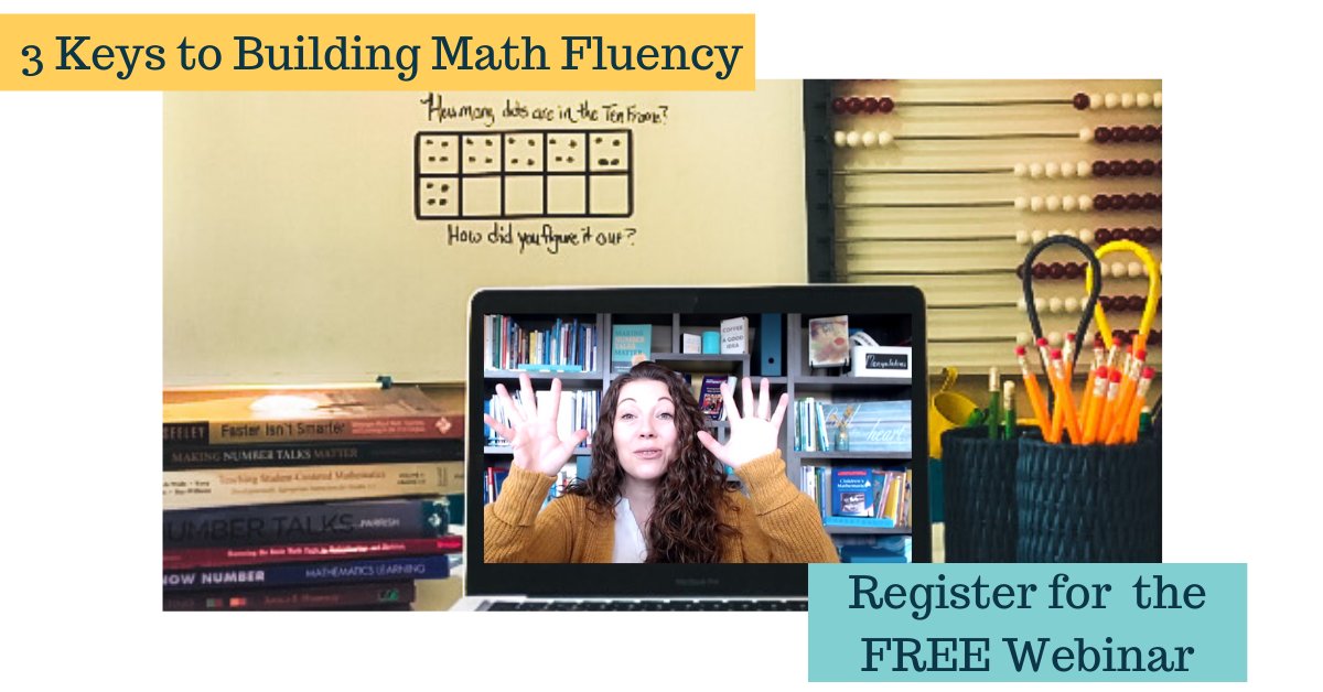 Fluency isn’t just helping kids get faster.  It’s about so much more than that.  Join me for a free, live webinar about the 3 Keys to Building Elementary Students’ Math Fluency. buildmathminds.com/webinar