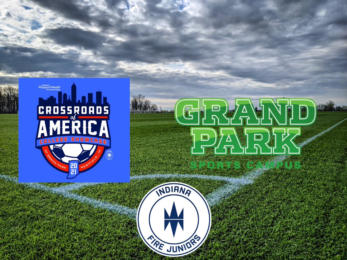 IndyElevenAcad's tweet image. As we host 300 Boys teams at this years 2021 Crossroads of America Showcase, we must tip our hats to the amazing staff of @GrandParkSports the @CityofWestfield &amp;amp; @MayorCook for providing us the very best facility. 👏🏻