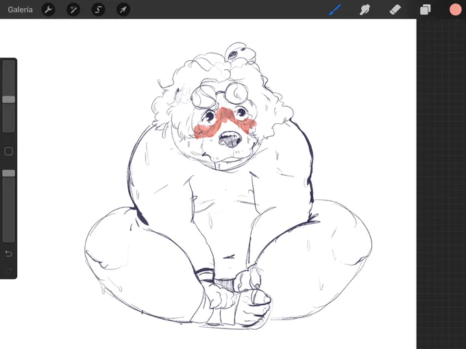 another sketch to de-stress for homework 