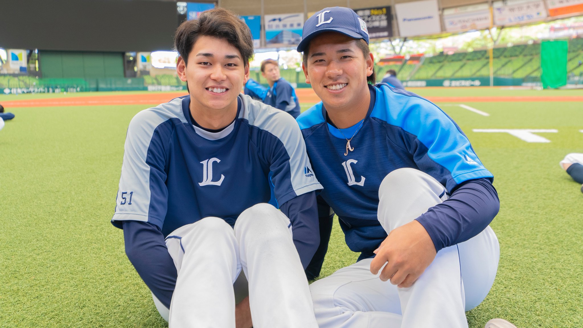 西武ライオンズ西川愛也.ピンバッチ.ピンバッジ - 通販