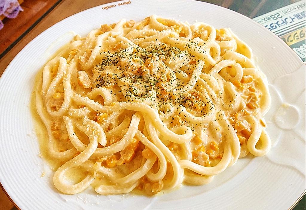 飯男 على تويتر ぜひお試しください チーズとか入れたら美味しいかもです 笑 めっちゃ胃もたれしそうですが