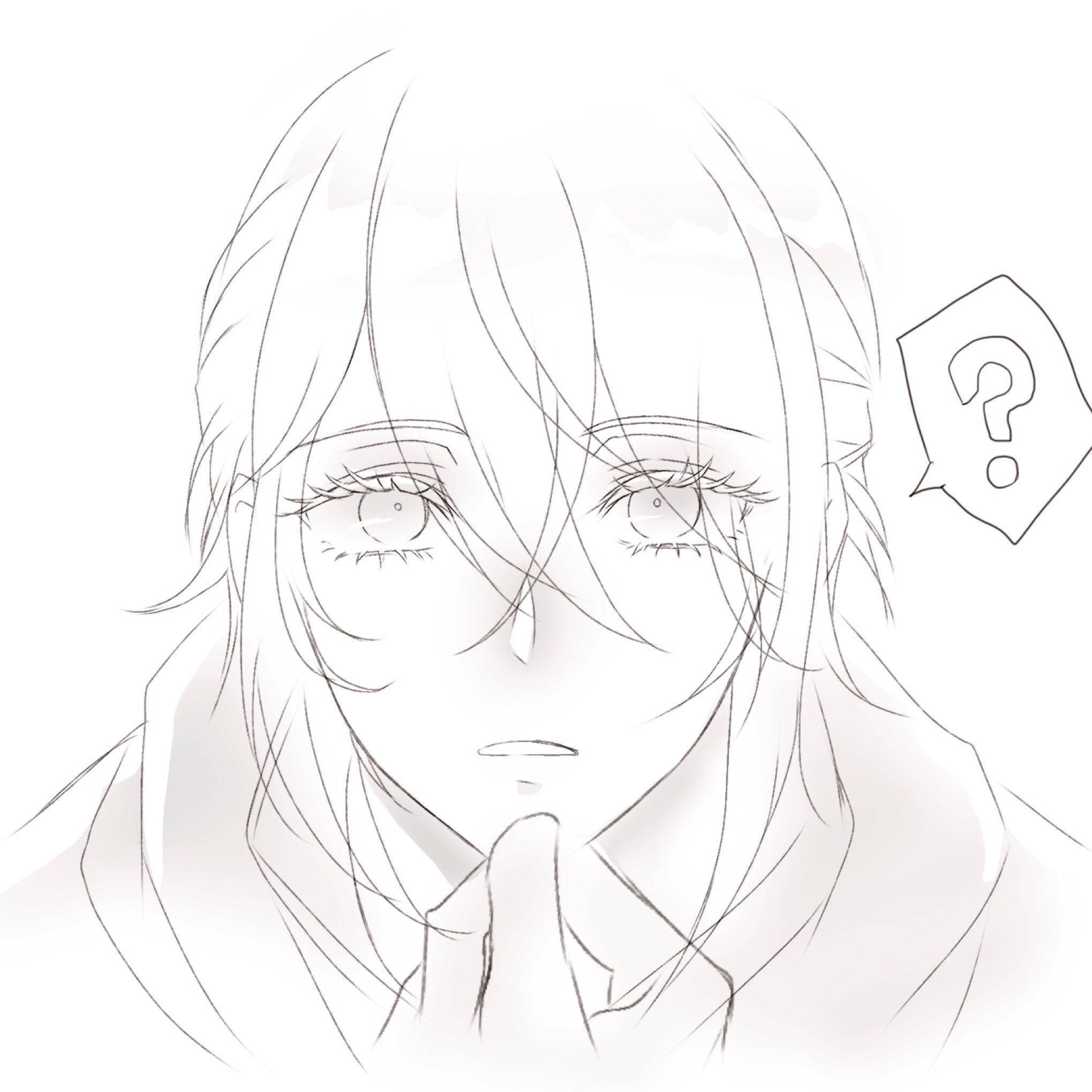 アヲイ 白まつげもなんかこう今後自分のイラストに寄せたいみたいなのある T Co Zzqco7i41x Twitter