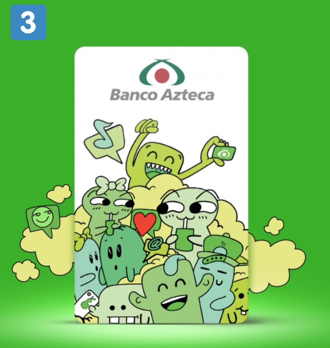 jmazpiroz's tweet photo. GRAN iniciativa😍 de @BancoAzteca para elegir el diseño de su nueva tarjeta de débito para jóvenes (incluye a chavorrucos, por suerte😜) ¿Cuál prefieren?

Hoy se vota por @chiclobite o #MadeleineTreviño y mañana en la 3a ronda vuelve @kevingael_🧢😎

Link—>https://t.co/4bXq6kAIw9 https://t.co/jBVPVetPFN