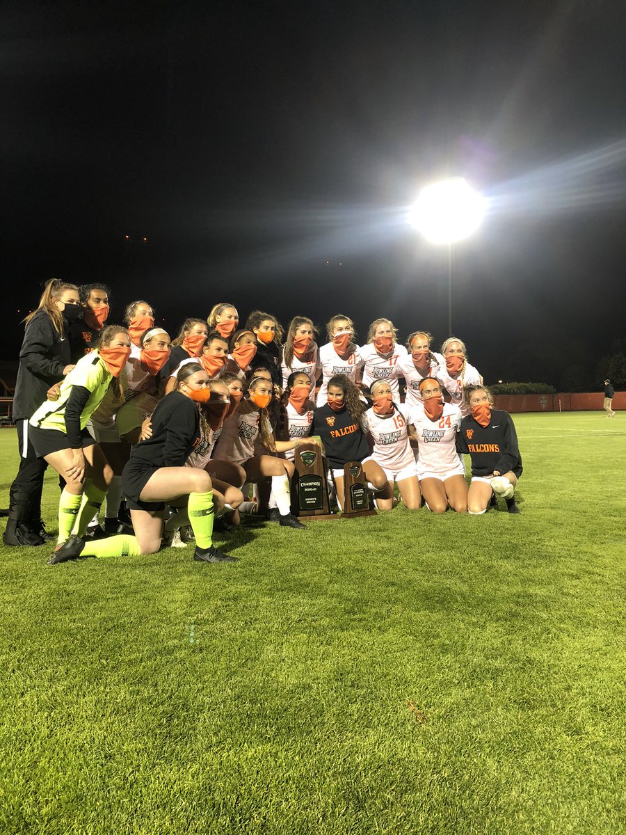 BGScreechTeam's tweet photo. THREE-PEAT for @bgsuwsoc! MAC CHAMPS! https://t.co/3IrcPP797o