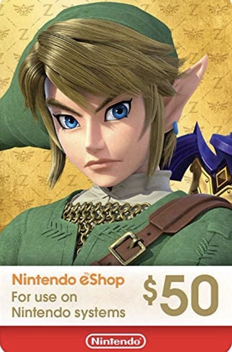 HKayPlay's tweet photo. 🚨 GIVEAWAY TIME!!! 🚨 

ONE Lucky Winner Will Get This $50.00 Digital Nintendo eshop card! 

All You Have To Do Is:
✅ Follow @hkayplay 
✅ Like/RT 
✅ Comment #hkayplaygiveaway 

Winner will be announced in 24 HOURS! 🥳 Good Luck To You All! ♥️

#giveaway #Nintendo #contest https://t.co/CMhckMT5p4