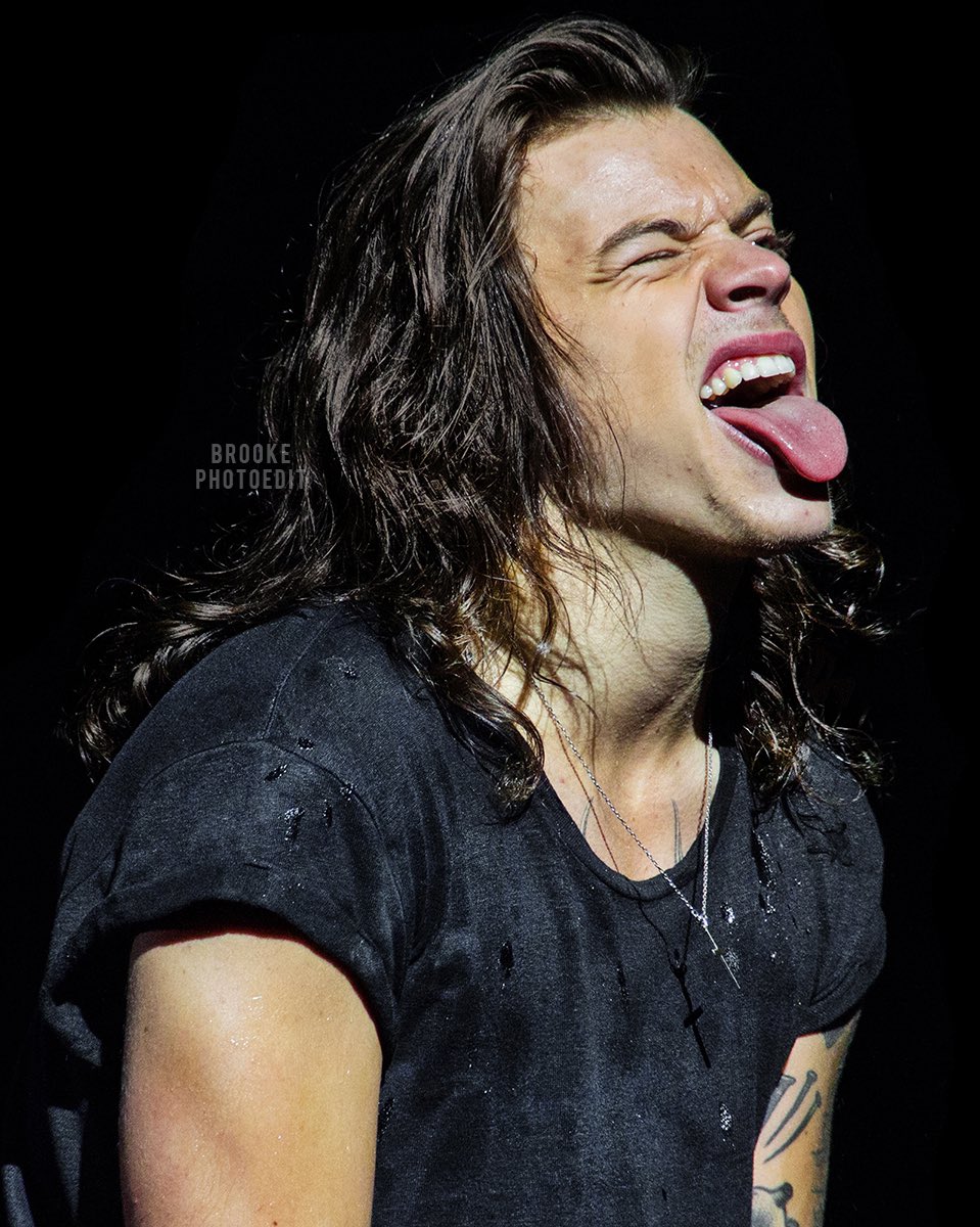 Harry Styles Tongue Out