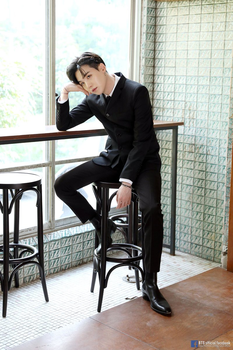 He is just existing. Just like that??