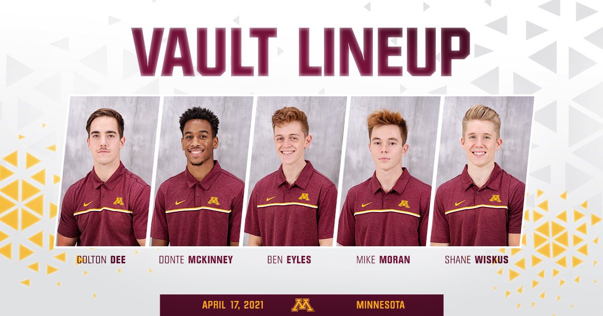 Let’s do some vaulting! Rotation five is a go for these five!