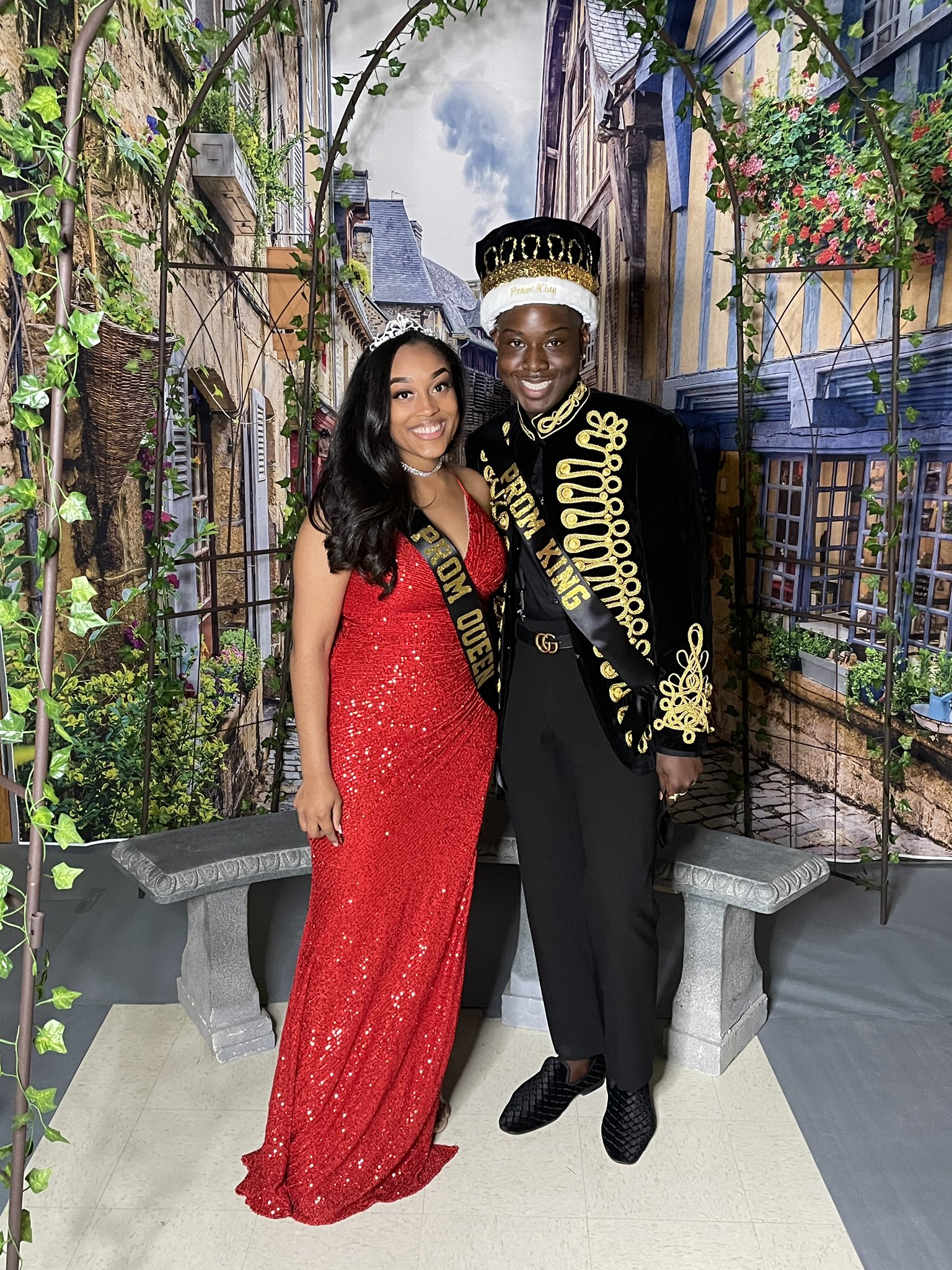 Middletown Teens Crowned Prom King And Queen