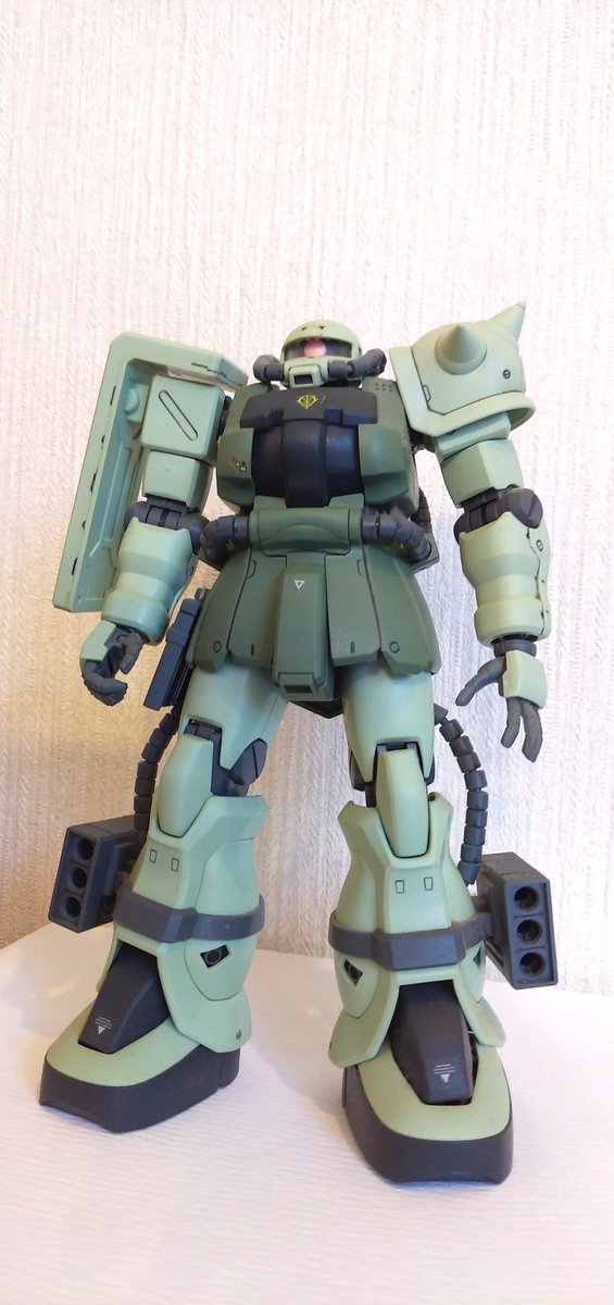 keiko_eternal's tweet photo. #MS06F2
#ザクF2
#統合計画
#ガンプラ https://t.co/C4KtyCQ9gQ