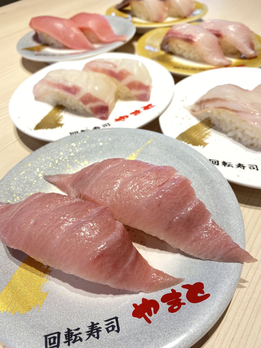 回転寿司やまと 回転寿司やまと おはようございます 新しくオープンした やまと柏大山台店 ただいまイベント期間中 当店人気商品がみーんな特売価格 写真はやまと自慢のマグロと白身魚 他にも新鮮なネタが勢揃い 是非御来店のうえ ご 回転寿司やまと 回転寿司やまと おはようございます 新しくオープンした やまと柏大山台店 ただいまイベント期間中 当店人気商品がみーんな特売価格 写真はやまと自慢のマグロと白身魚 他にも新鮮なネタが勢揃い 是非御来店のうえ ご