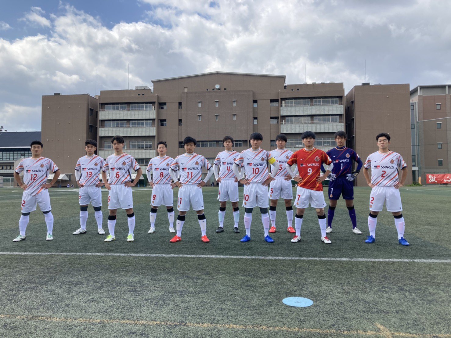 名古屋グランパス Nagoya Grampus 21 Premier18 West 第3節 Vs 東福岡高校 東福岡 11 00 Kick Off Ngeu18 スターティング11 Gk 宮本流維 Df 佐橋杜真 吉田温紀 葉山新之輔 伊藤康太 Mf 加藤玄 佐藤大晴 齊藤洋大 甲田英將 Fw 豊田