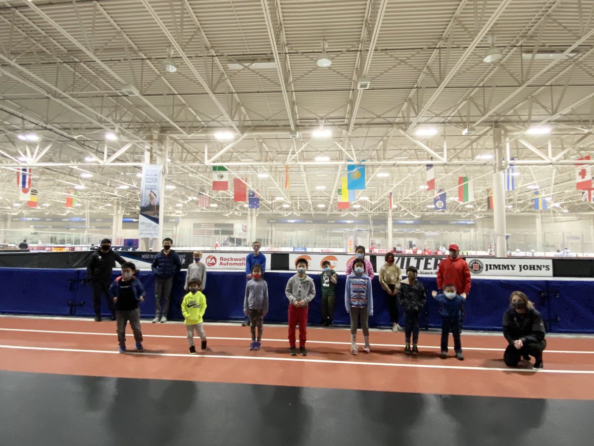 It was a great honor to have 1994 and 1998 Olympian and US Speedskating ADM and skill ambassador Dave Tamburrino to be at our club training session yesterday. We are so inspired by the experience you shared with us.