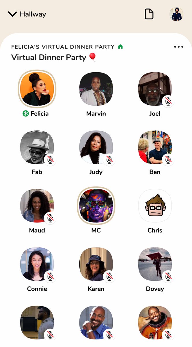 gssahni's tweet image. Love how @FeliciaHorowitz summarized end of #Virtualdinner “ I choose to be excited! optimistic! And look forward to a better, equal &amp;amp; fair future” #Futureofmoney @MarvinKWhite @FABNEWYORK @arampell @bhorowitz @MCHammer @VanJones68 @Astro_Flow @MarvinKWhite @joinClubhouse #Money
