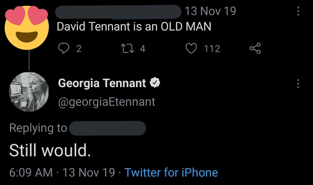 Still would... even if he\s 50!

Happy birthday, David Tennant!!! 