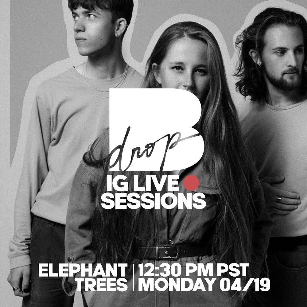 ⁦<a href="/theeletrees/">🐘The Elephant Trees🌳</a>⁩ are bringing their energy to B-Drop on Monday at 12:30 pst over on our Instagram. Start your Monday off right with these talented musicians. #livemusic #emergingtalent #bdroptv #livestreamshow