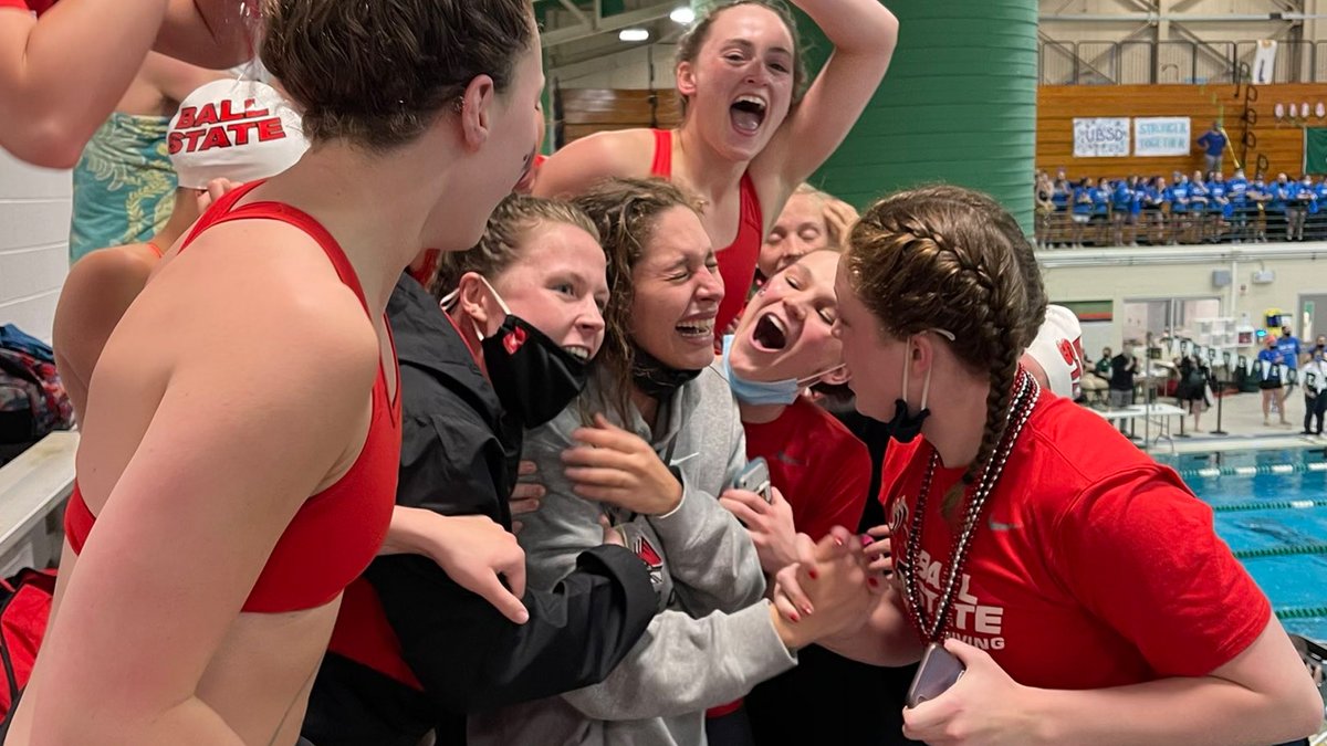 WHAT A <a href="/MACSports/">MACtion</a> CHAMPIONSHIP!!!
✅ Best Team Finish since 2005
✅ 5 Program Records
✅ Medals in 4 events (🥇🥈🥉🥉)
✅ 18 athletes scoring points for our program
✅ Trending ⬆️

❤️ our <a href="/BallStateSwim/">Ball State Swim & Dive</a> family ❤️

📰: bit.ly/3uVn0TN

#ChirpChirp | #WeFly