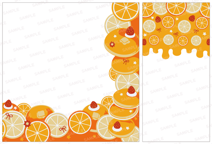 「orange theme still life」 illustration images(Latest)｜3pages